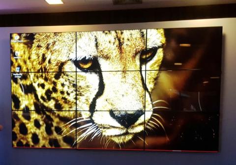 Video Wall 3x3 (9 Pantallas)