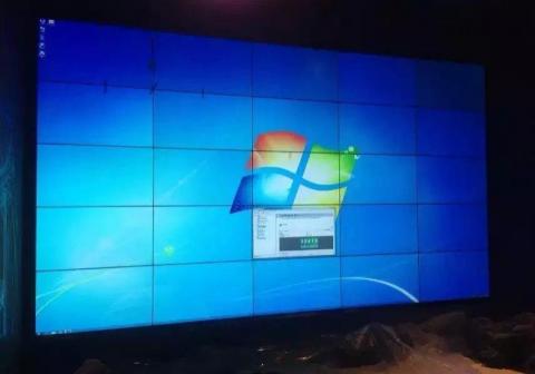 Video Wall 5x5 (25 Pantallas)