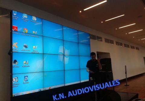 Video Wall 4x4 (16 Pantallas)